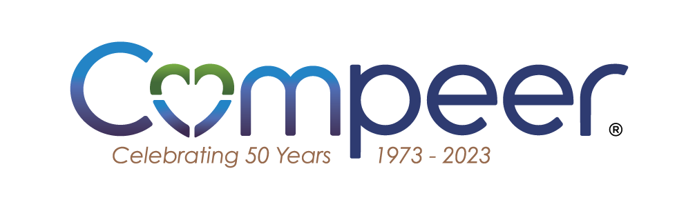 Compeer 5o years logo