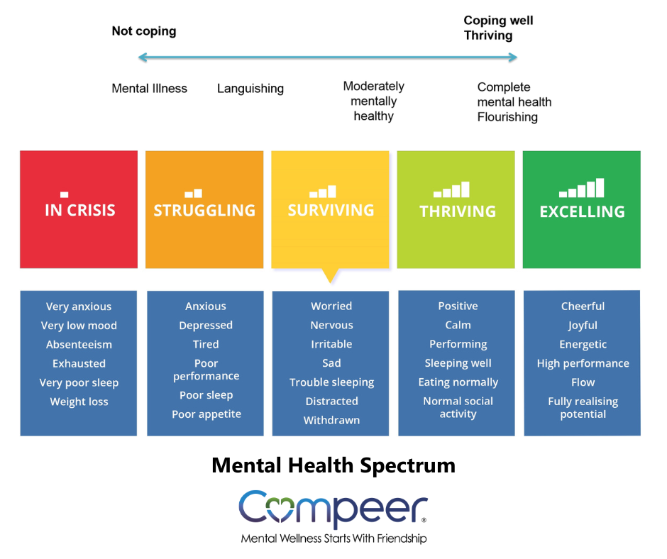 mental health spectrum