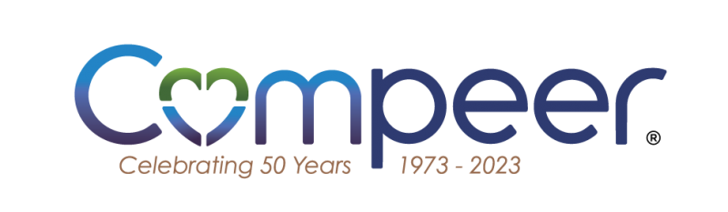 Compeer 5o years logo